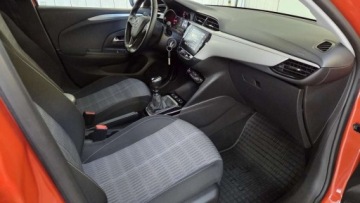 Opel Corsa F Hatchback 5d 1.2 Turbo 100KM 2020 Opel Corsa 1,2 Turbo 101 KM, 107 Tys.km, Bezwypadkowy, Serwisowany, Gwaran, zdjęcie 15