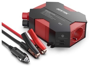 PRZETWORNICA SAMOCHODOWA 12V 230V 400W/800W SINUS