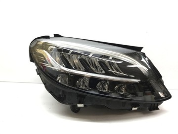 MERCEDES-BENZ C-KLASA W205 LIFT LAMPA PRAWA A2059068005