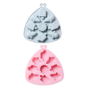 KREATYWNE FORMY DO PIECZENIA DIY CUBE SILIKONOWE