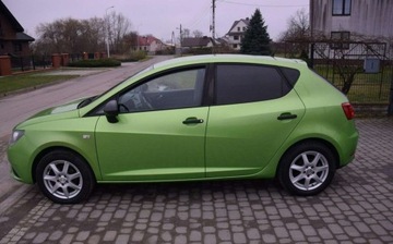 Seat Ibiza IV Hatchback 5d Facelifting 1.2 TSI 105KM 2013 Seat Ibiza 1.2TSI Klima 2 KPL KOL Nowy Rozrzad Sprowadzony Oplacony, zdjęcie 13