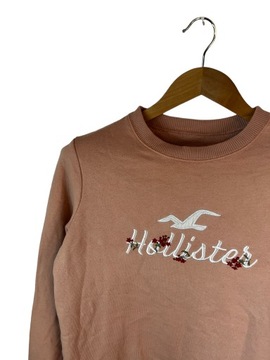 Bluza damska Hollister różowa z logiem S