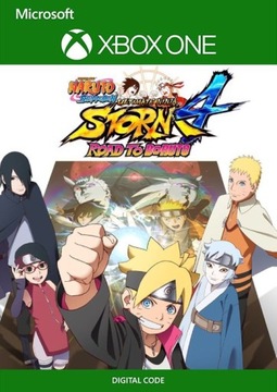 GRA NARUTO SHIPPUDEN ULTIMATE NINJA STORM 4 ROAD TO BORUTO XBOX ONE SERIES