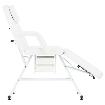 Косметическое кресло с ящиком для мусора белая кровать татуировка татуировки