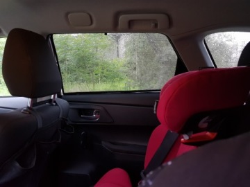 Солнцезащитные козырьки Toyota Auris II универсал