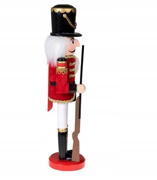 Большое деревянное украшение «Щелкунчик», 30 см.