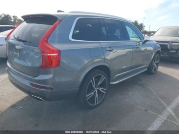 Volvo XC90 II 2018 Volvo XC 90 2018 VOLVO XC90 HYBRID T8 R-DESIGN 2.0 Hybryda 313KM, zdjęcie 4