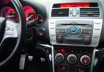 Mazda 6 II Sedan 2.2 MZR-CD 163KM 2010 Mazda 6 SPORTNiski Udokumentowany Przebieg Zdrowy Egzemplarz 2.2 Diesel, zdjęcie 6