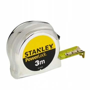 Miara Tasma Zwijana Powerlock 3m 33-522 Stanley