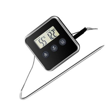 Timer Termometr do mięsa Pieczenie w piekarniku
