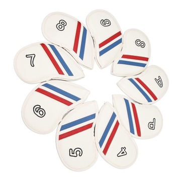 9шт ПУ чехол для гольф-клуба