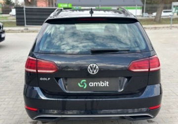 Volkswagen Golf VII Variant Facelifting 1.6 TDI-CR DPF BMT 115KM 2018 Volkswagen Golf 1.6TDI 115KM 2018r. Salon Polska 1.6 Diesel 115KM, zdjęcie 5
