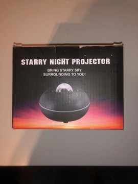 Starry Night Projector PROJEKTOR GWIAZDEJ NOCY