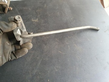 STARY ZABYTKOWY ROWER NÓŻKA STOPKA ROWEROWA ORYGINAŁ