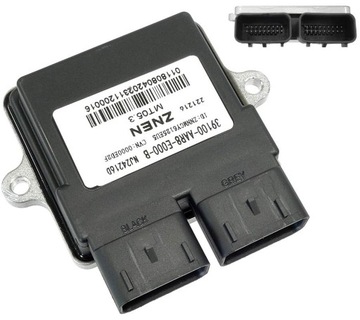 ЭБУ контроллера впрыска Delphi Falcon 125cc MotoGeneric