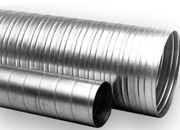 SPIRO FI PIPE 125 ММ ПРОИЗВОДИТЕЛЬ ВЕНТИЛЯЦИОННЫХ КАНАЛОВ