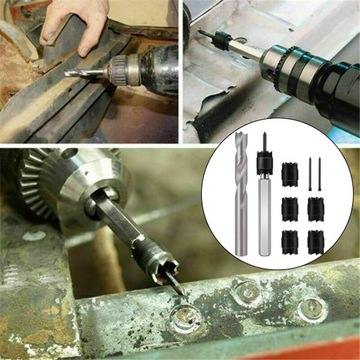 Набор сверл для точечной сварки HSS Сверла, 9 шт.