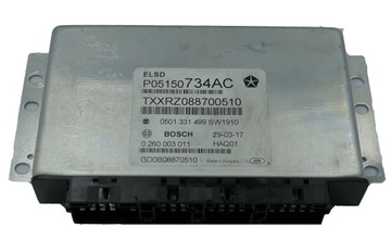 MODUŁ SKRZYNI NAPĘDU P05150734AC 0260003011 + PROGRAMOWANIE