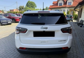 Jeep Compass II SUV 1.4 MultiAir 140KM 2018 Jeep Compass 1,4 140KM Klimatronik Navi Kamera 1Wlasciciel 1.4 Benzyna, zdjęcie 7