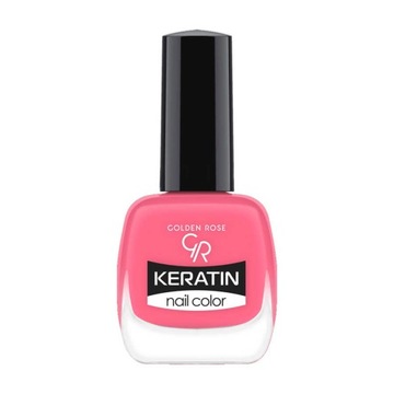 GOLDEN ROSE LAKIER Z KERATYNĄ KERATIN 28