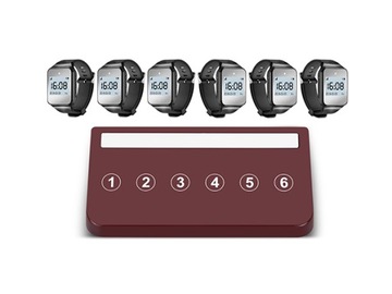 Набор для вызова официанта на кухню/бар - три часа