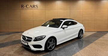 Mercedes Klasa C W205 Coupe 250 211KM 2016 Mercedes-Benz Klasa C 250 AMG salon Polska R CARS Warszawa 2.0 Benzyna, zdjęcie 1