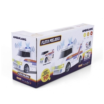 KARETKA AMBULANS FLOTA MIEJSKA DUMEL 66981