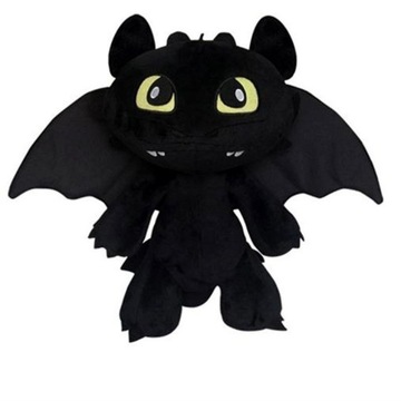 DRAGONS MASKOTKA PLUSZOWA SMOK SZCZERBATEK25cm