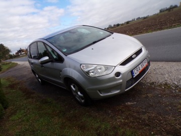 Ford S-Max I Van 2.0 i 16V 145KM 2006 FORD S-MAX 2.0 BENZ 145 KM AUTO Z NIEMIEC ZAREJESTROWANY, zdjęcie 1