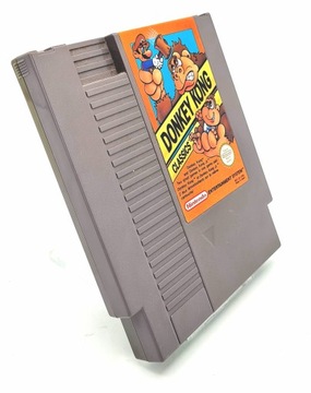 Игра Donkey Kong Classic для Nintendo NES с пылезащитной крышкой №1