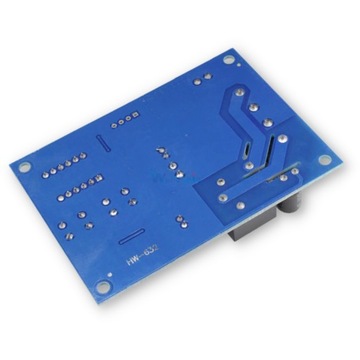 Модуль управления зарядкой аккумуляторной батареи XH-M603, регулируемый 12–24 В.