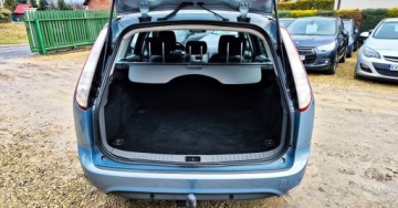 Ford Focus II Kombi 1.8 Duratec Flexifuel 125KM 2010 Ford Focus BENZYNA BEZ KLUCZYKOWY DOSTEP grzana szyba nawigacja OKAZJA, zdjęcie 33