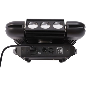 4-В-1 DMX512 RGB СЦЕННЫЙ ЛАЗЕРНЫЙ СВЕТ 120 Вт