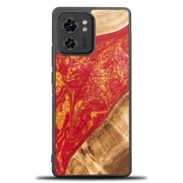 Pouzdro Bewood Unikátní pro Motorola Edge 40 Neony Paříž