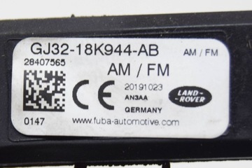 JAGUAR E-PACE X540 ZESILOVAČ ANTÉNNÍ GJ32-18K944-AB 2.0 DIESEL 132KW 2020