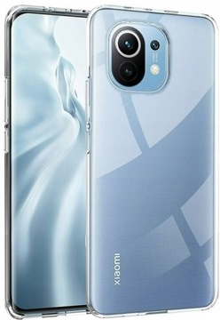 ETUI SLIM CASE HD DO XIAOMI Mi 11 Lite +SZKŁO