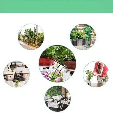 Садовая поливочная машина, своевременный полив