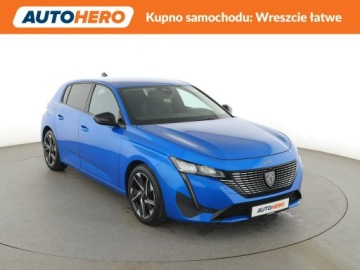 Peugeot 308 III Hatchback 1.2 PureTech 130KM 2022 Peugeot 308 Allure Pack automat navi kamera ACC, zdjęcie 9
