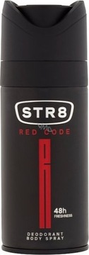 STR8 RED CODE 48h Freshness Dezodorant body spray w aerozolu 150 ml