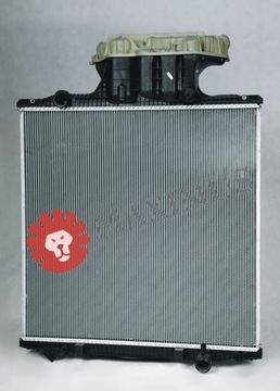 NOWA CHŁODNICA WODY MAN TGA TGX TGM