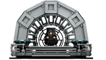 LEGO Star Wars Diorama: Sala tronowa Imperatora