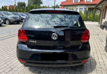 Volkswagen Polo V Hatchback 3d Facelifting 1.0 60KM 2014 Volkswagen Polo 1,0 60KM Klima Serwis 2xPDC 1Wlasciciel Benzyna 60KM, zdjęcie 5