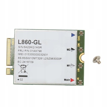 L860 GL 01AX796 Gigabit 4G karta sieciowa
