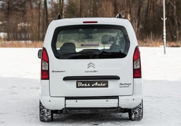 Citroen Berlingo II Van Long Facelifting 1.6 HDi 92KM 2013 Citroen Berlingo Do Przewozu Osob Niepelnosprawnych Z winda Pefron Vat, zdjęcie 10