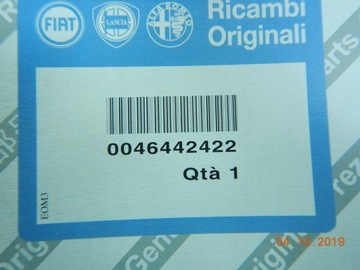 FIAT OE 46442422 FILTR KABINY KABINA