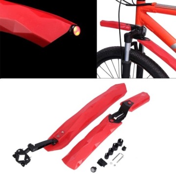 КОМПЛЕКТ ВЕЛОСИПЕДНЫХ КРЫЛЬЕВ ПЕРЕДНИЕ ЗАДНИЕ LED MTB ВЕНТИЛЯТОРЫ 26 27 28 29