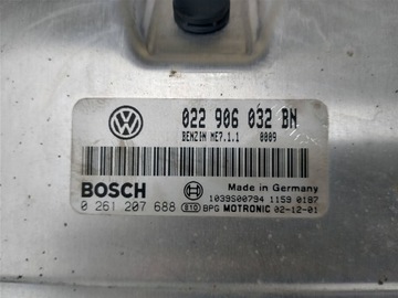 ŘÍZENÍ BOSCH 0261207688 VW PHAETON 3,2 V6