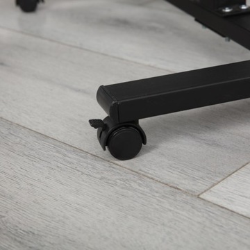 СТОЛ ДЛЯ НОУТБУКА НА КОЛЕСАХ, РЕГУЛИРУЕМЫЙ СТОЛ ДЛЯ НОУТБУКА 58-90 СМ