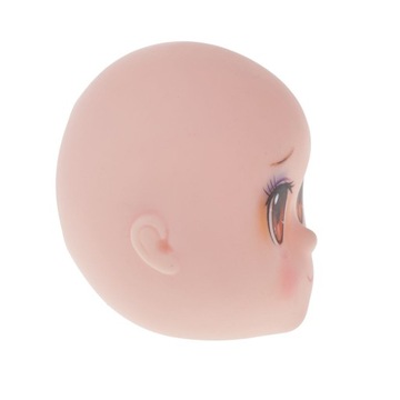 Скульптура головы BJD + ручная роспись макияжа своими руками C