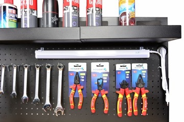 Stół warsztatowy szafka narzędziowa z blatem FR4095